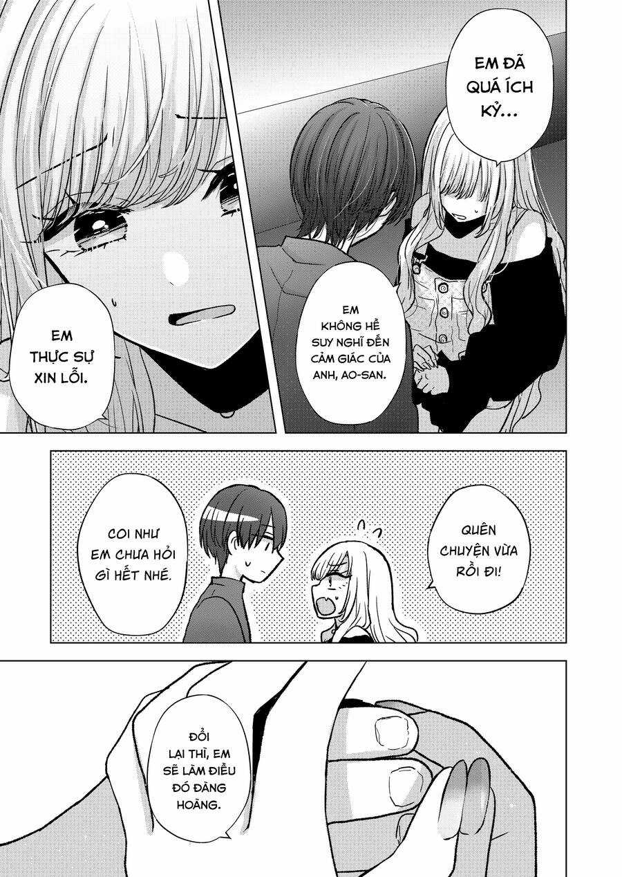 Kimi Wa Nina Janai! Chapter 17 trang 9