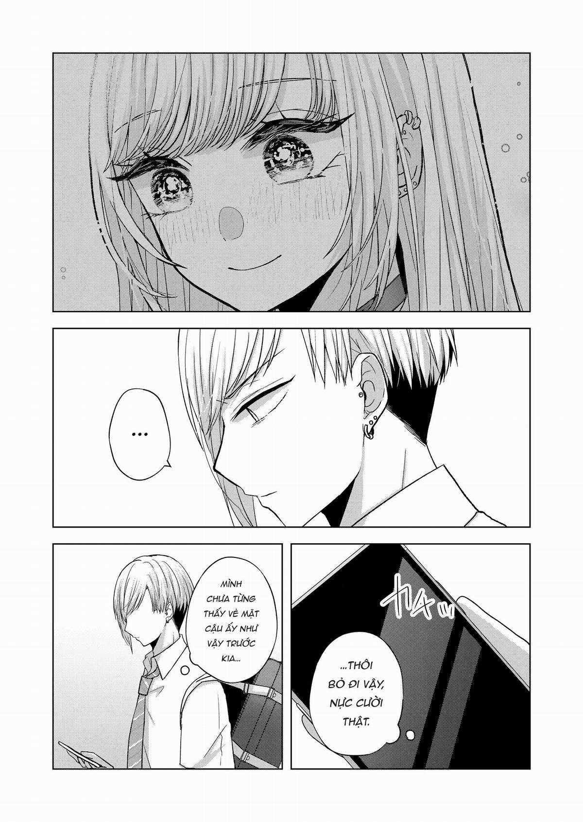 Kimi Wa Nina Janai! Chapter 18 trang 11