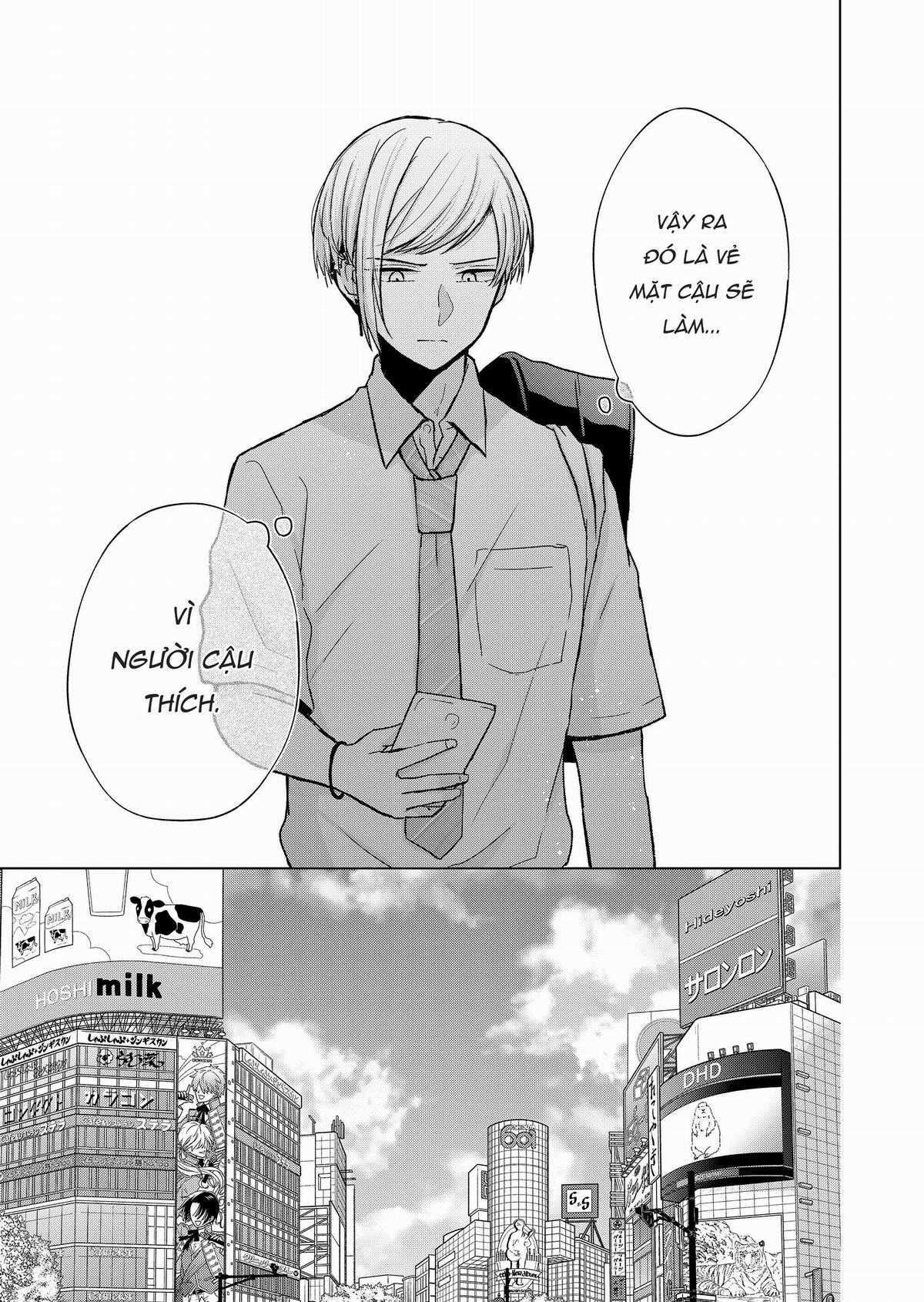 Kimi Wa Nina Janai! Chapter 18 trang 12