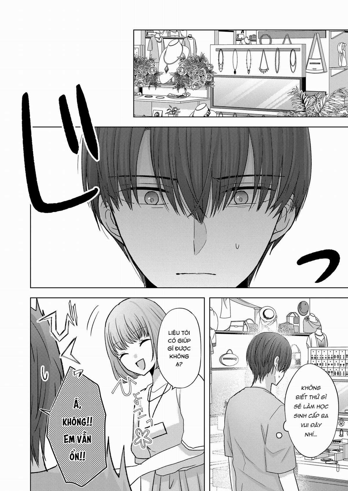 Kimi Wa Nina Janai! Chapter 18 trang 13