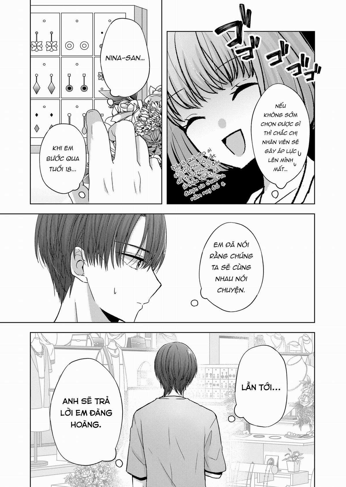 Kimi Wa Nina Janai! Chapter 18 trang 14