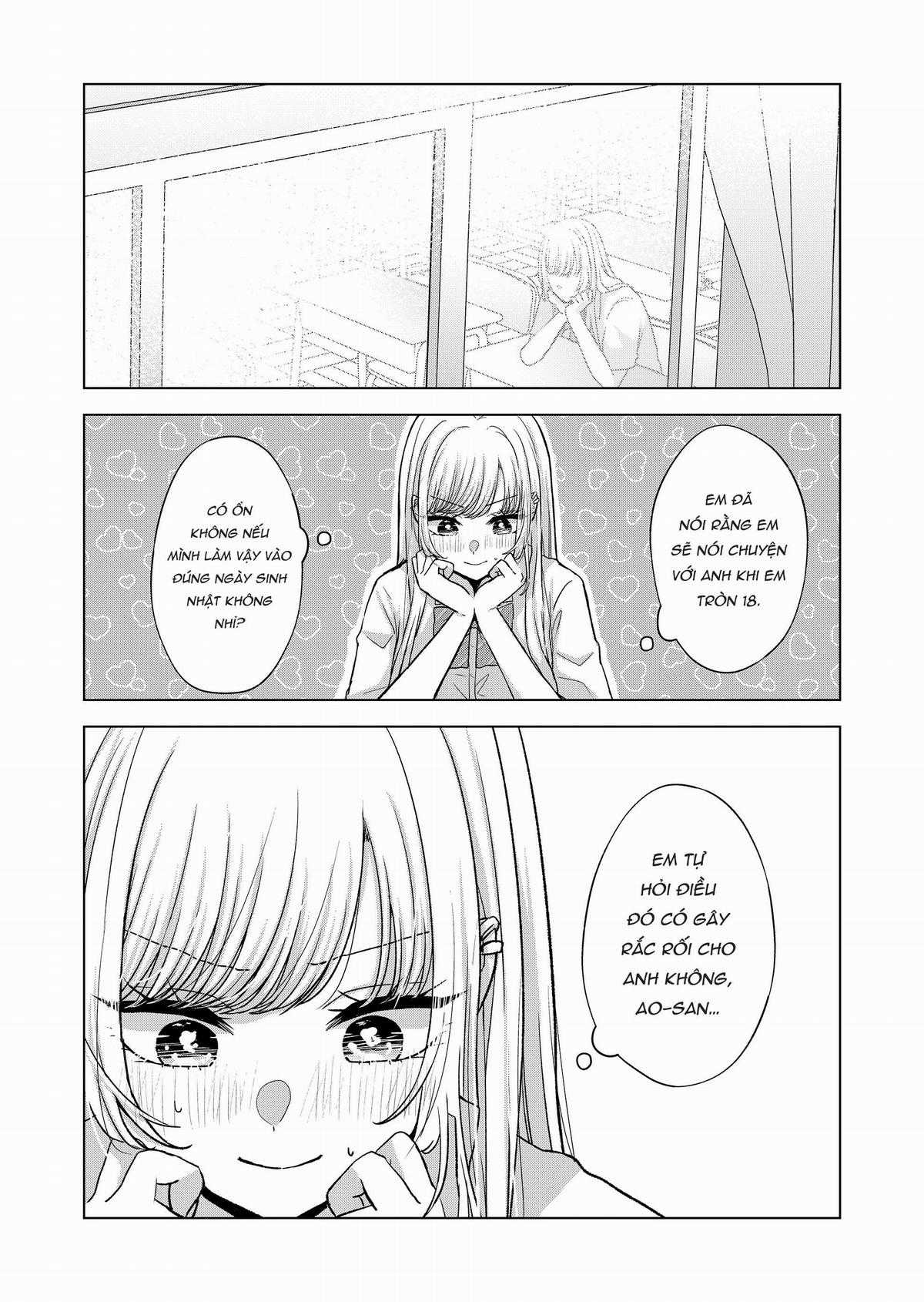 Kimi Wa Nina Janai! Chapter 18 trang 15