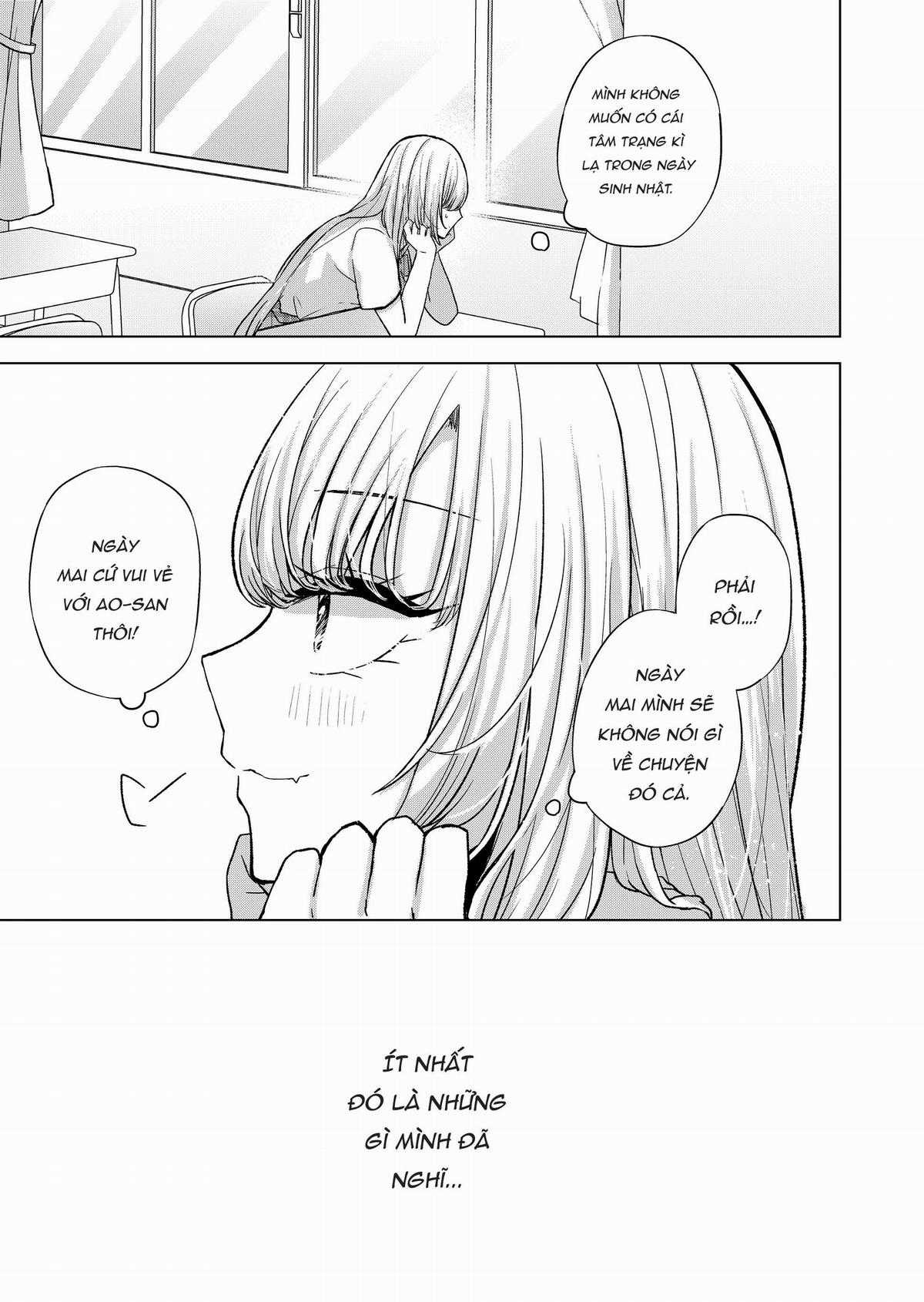 Kimi Wa Nina Janai! Chapter 18 trang 16