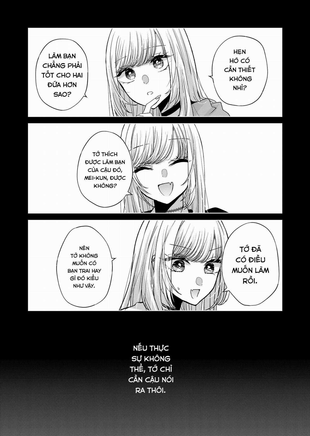 Kimi Wa Nina Janai! Chapter 18 trang 2