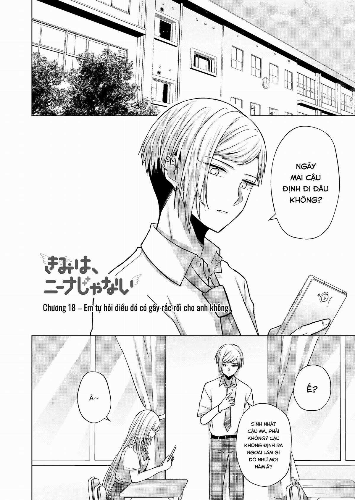 Kimi Wa Nina Janai! Chapter 18 trang 3