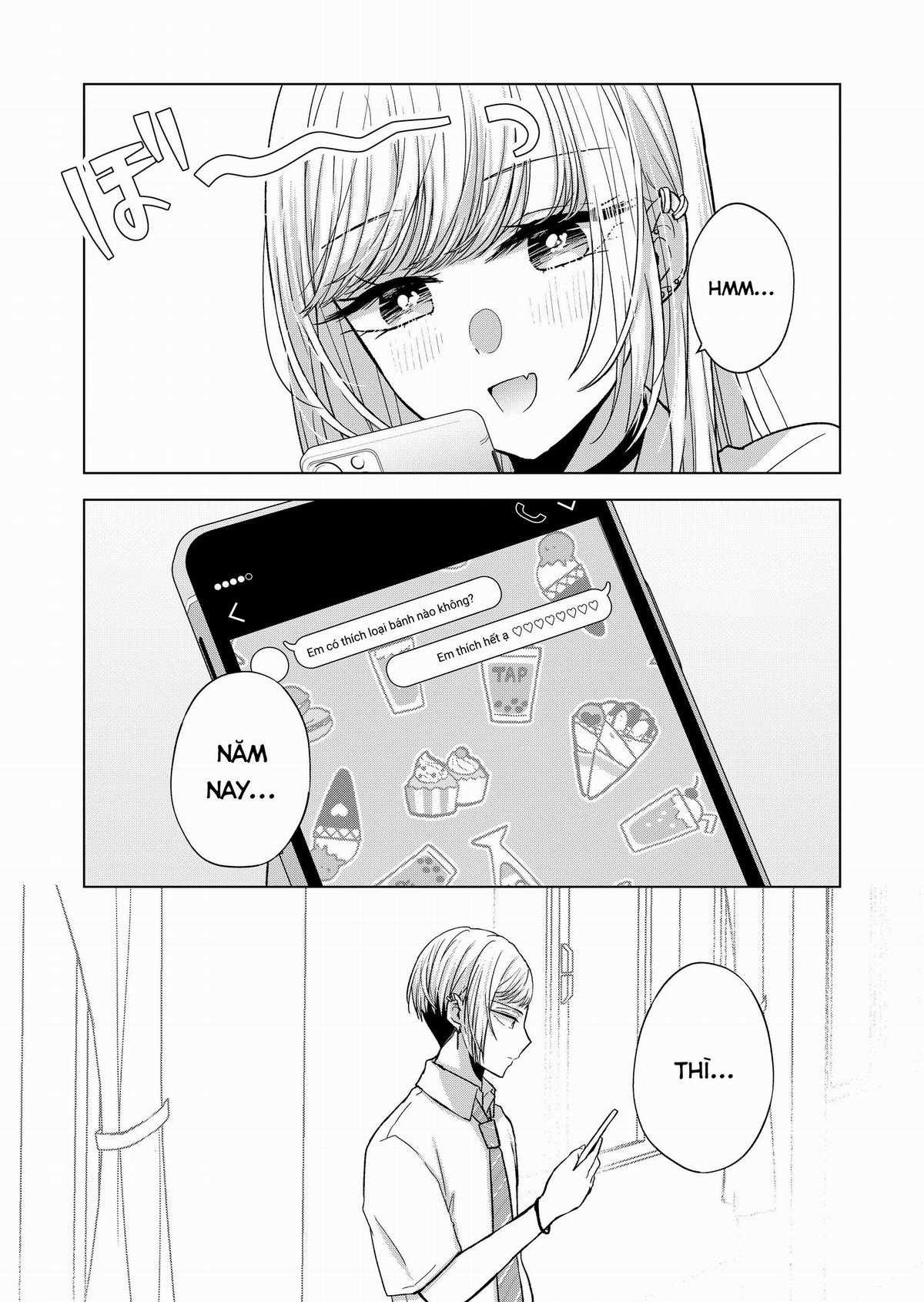 Kimi Wa Nina Janai! Chapter 18 trang 4