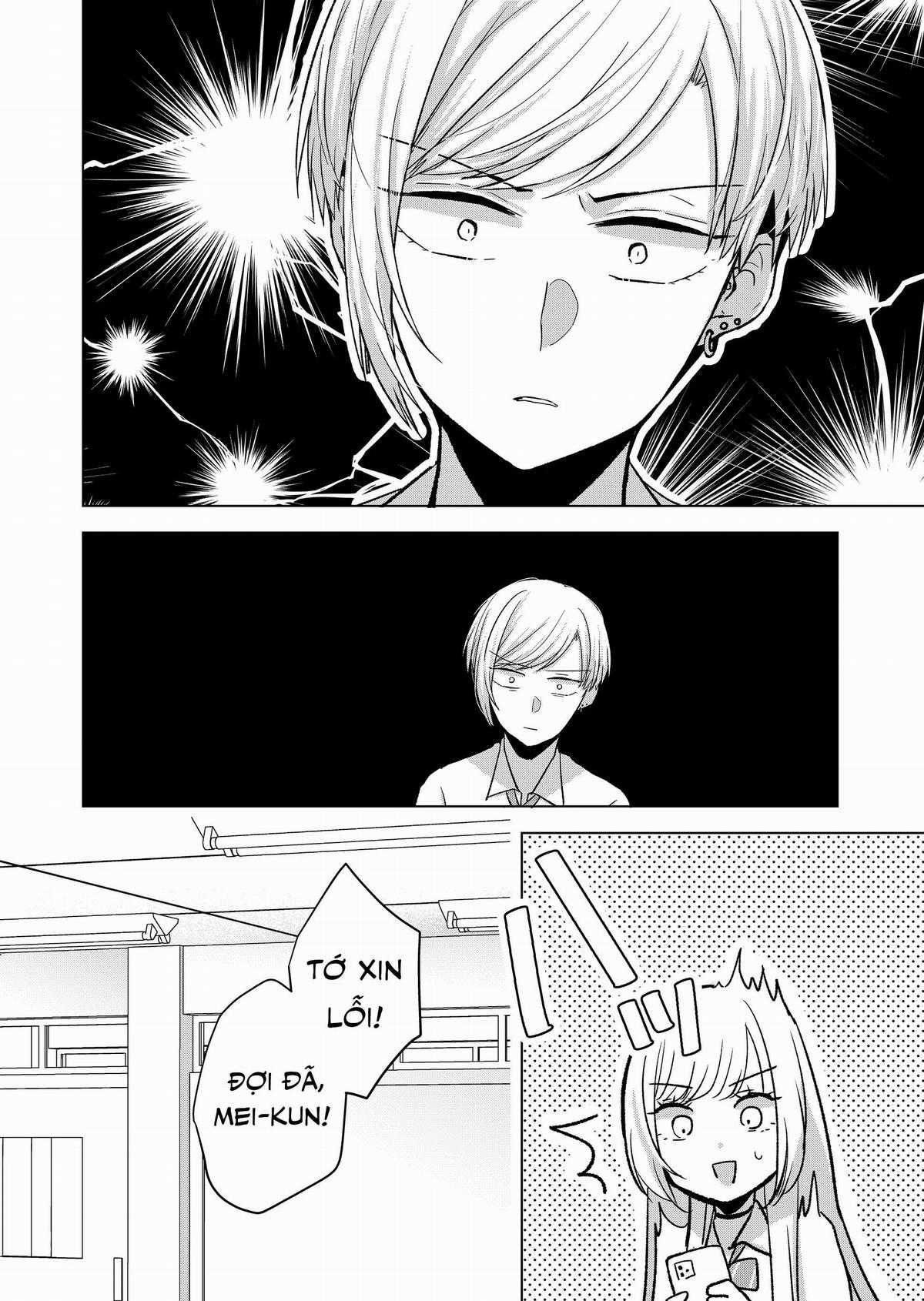 Kimi Wa Nina Janai! Chapter 18 trang 7