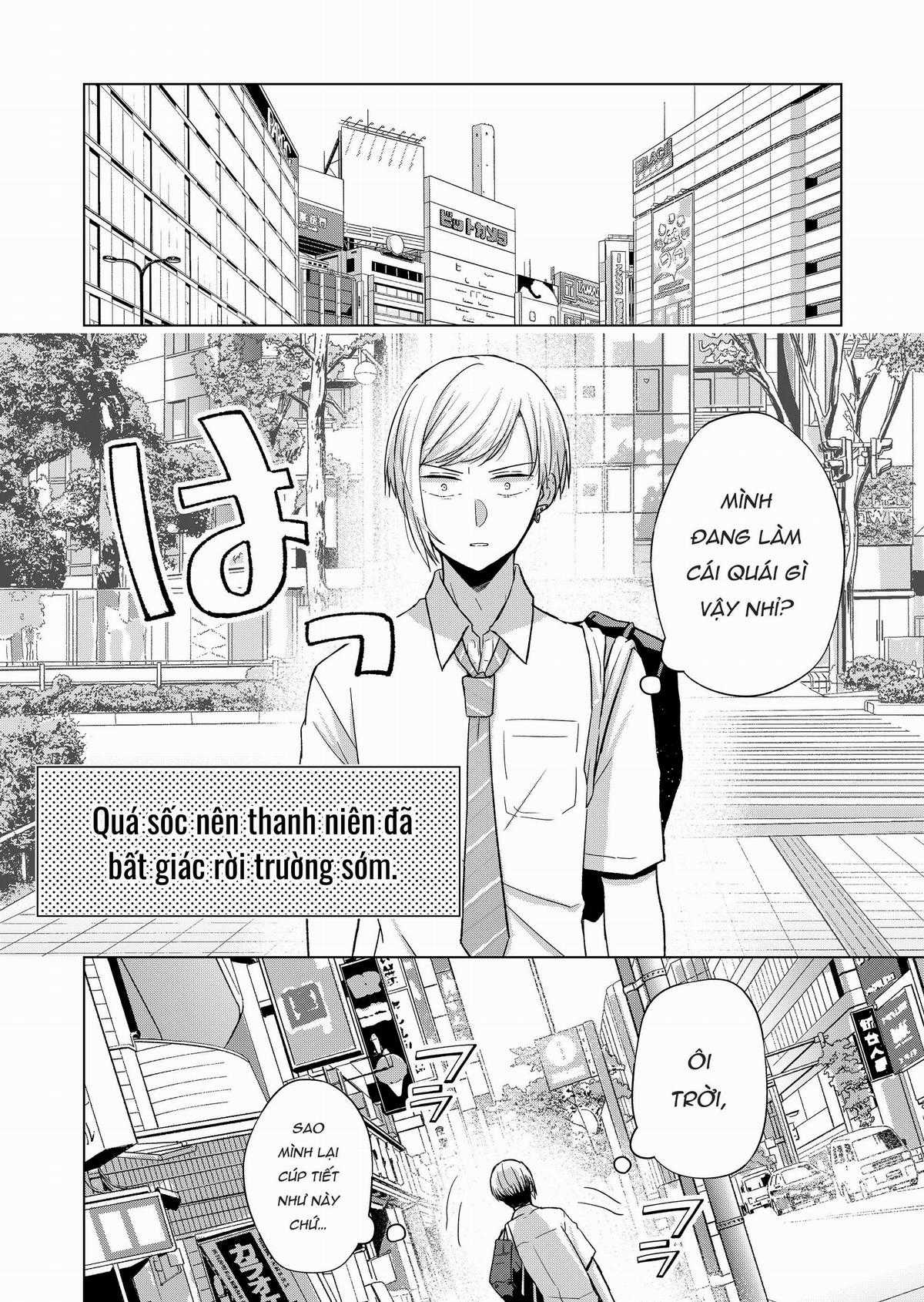 Kimi Wa Nina Janai! Chapter 18 trang 9