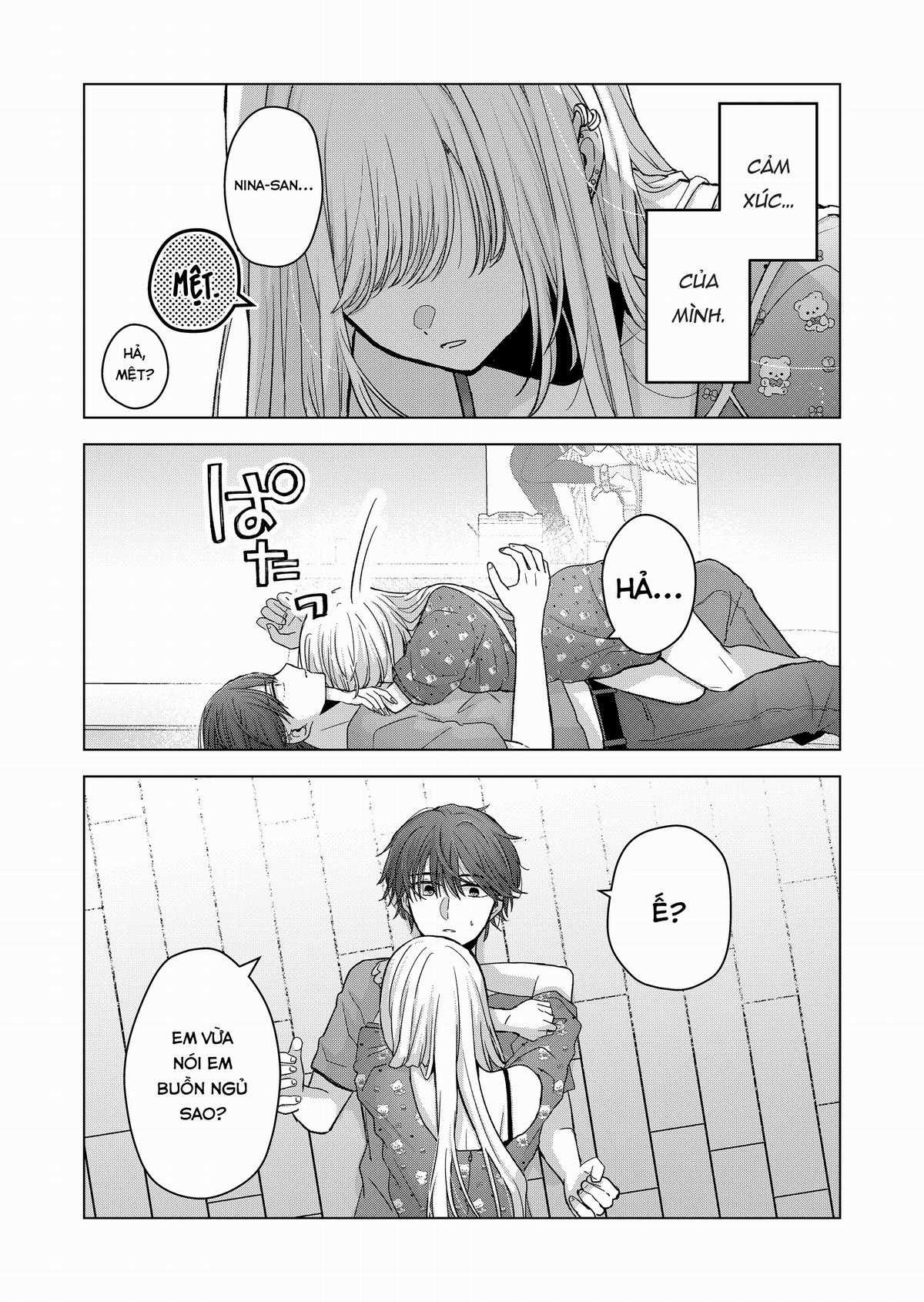 Kimi Wa Nina Janai! Chapter 19 trang 10