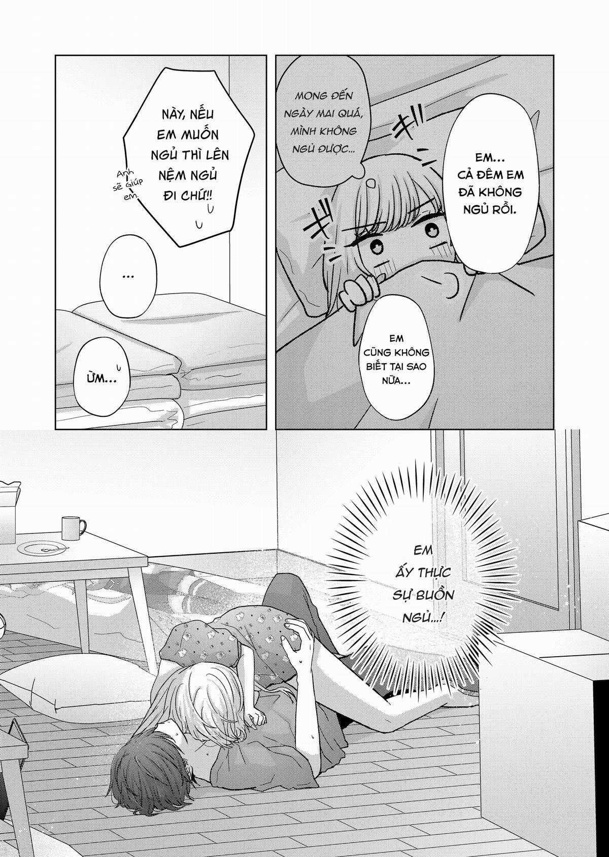 Kimi Wa Nina Janai! Chapter 19 trang 11