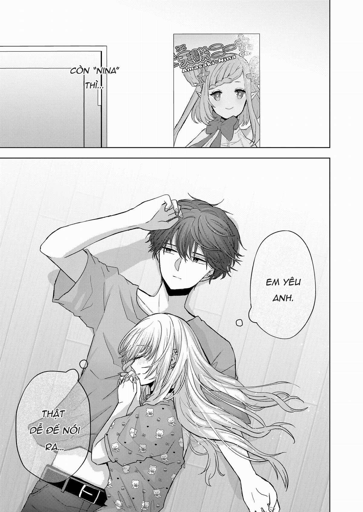 Kimi Wa Nina Janai! Chapter 19 trang 12