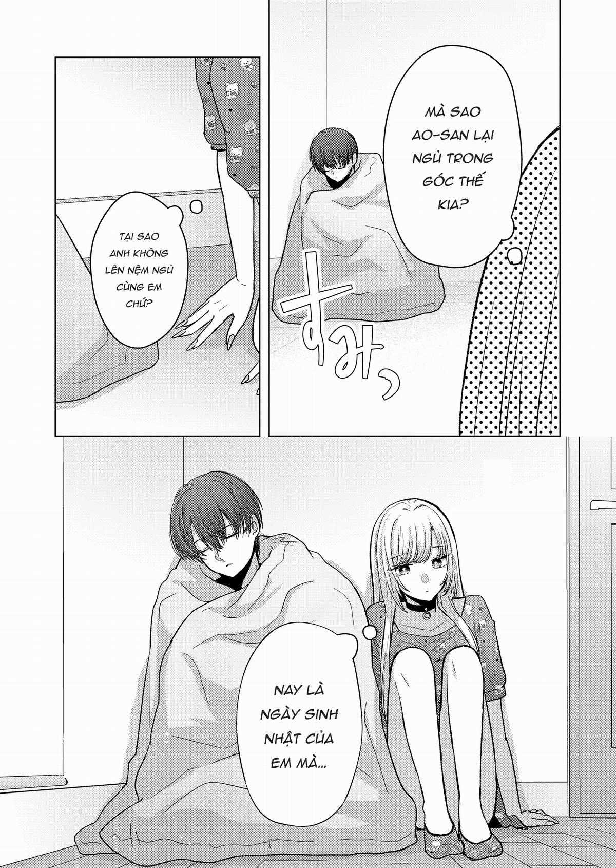 Kimi Wa Nina Janai! Chapter 19 trang 14