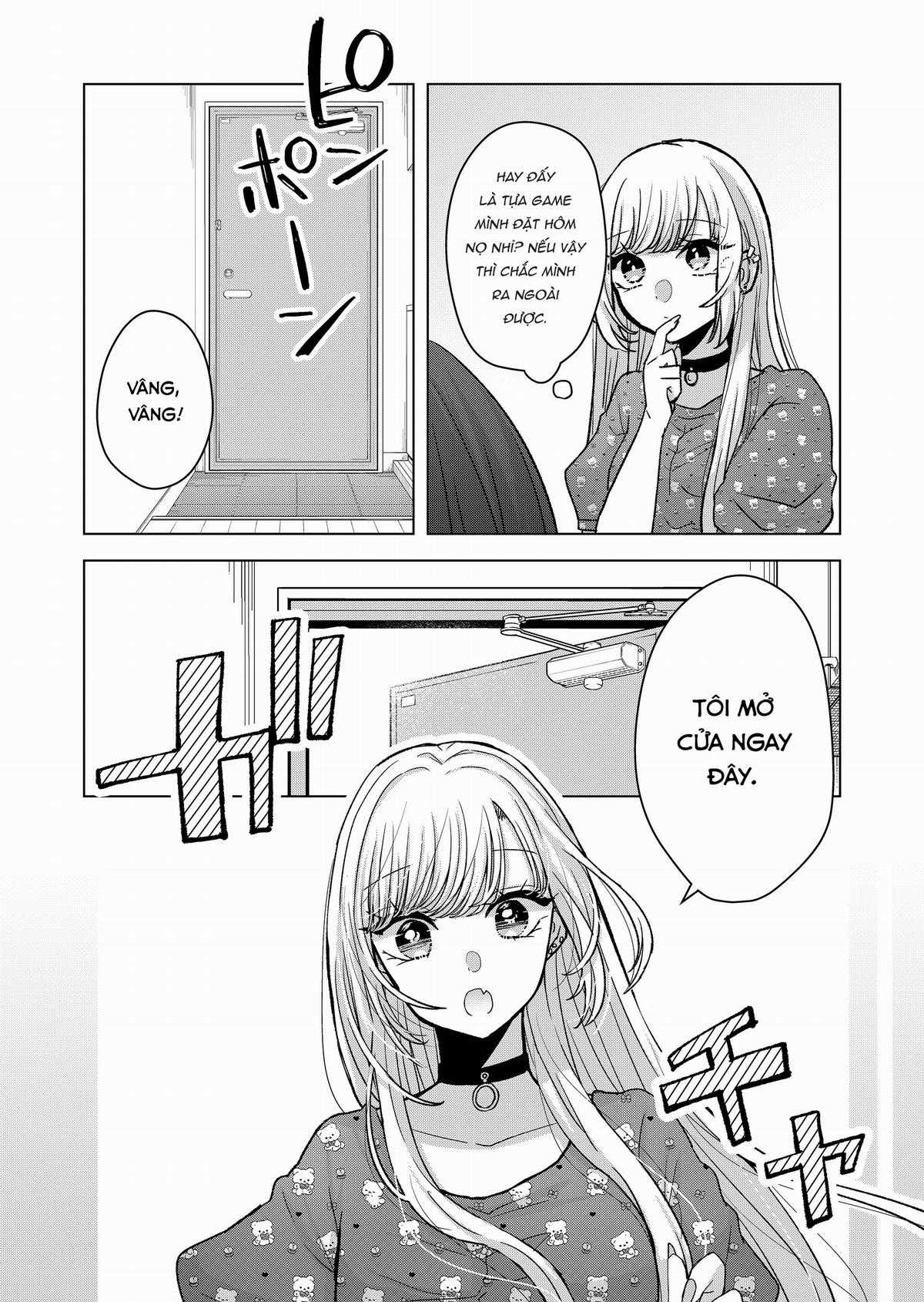 Kimi Wa Nina Janai! Chapter 19 trang 16