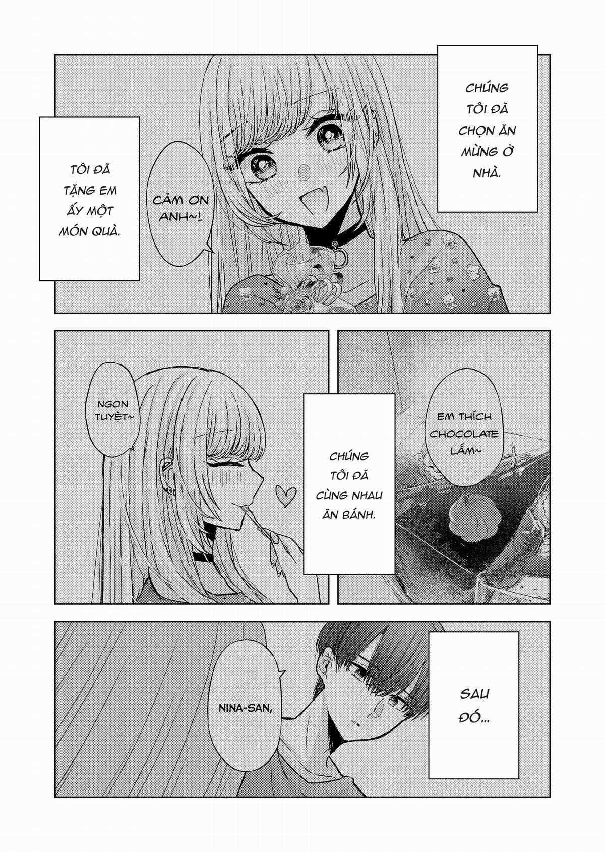 Kimi Wa Nina Janai! Chapter 19 trang 2