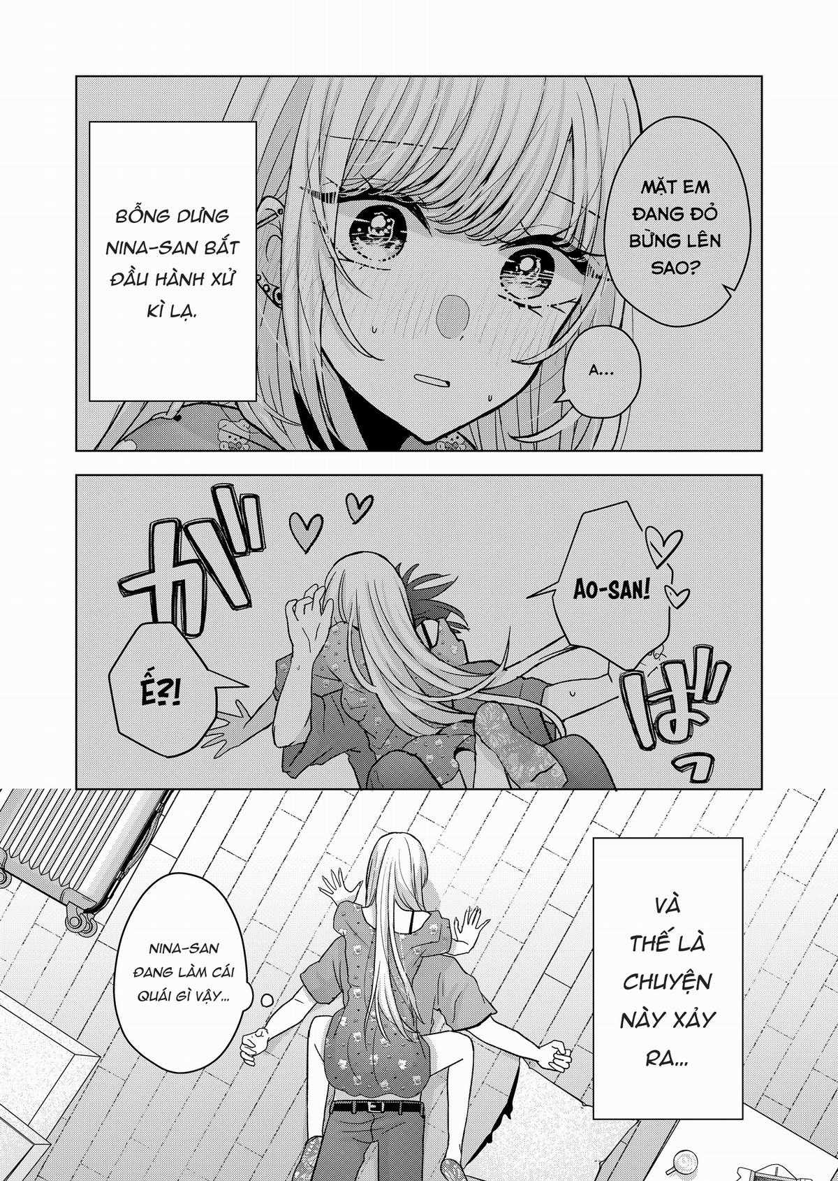 Kimi Wa Nina Janai! Chapter 19 trang 3