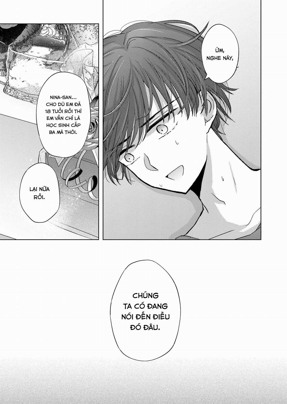 Kimi Wa Nina Janai! Chapter 19 trang 7