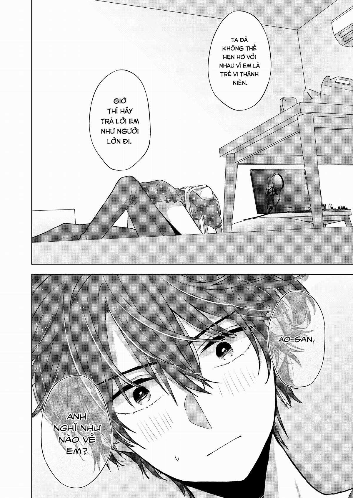 Kimi Wa Nina Janai! Chapter 19 trang 8