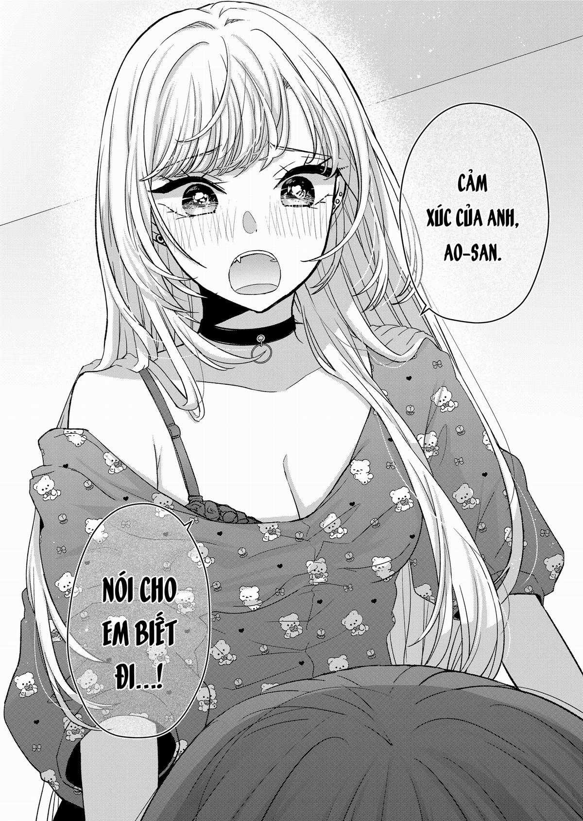 Kimi Wa Nina Janai! Chapter 19 trang 9