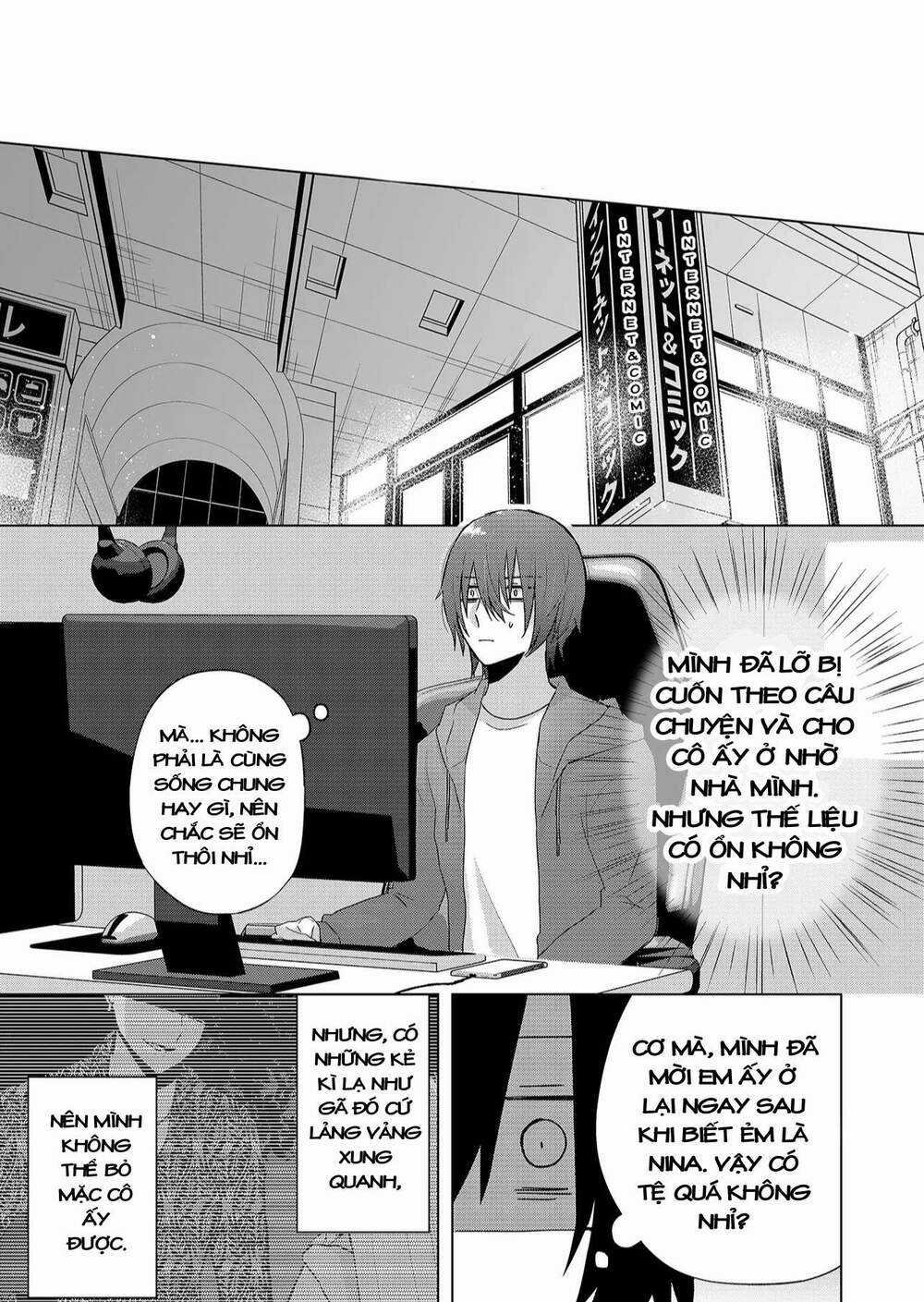 Kimi Wa Nina Janai! Chapter 2.1 trang 10