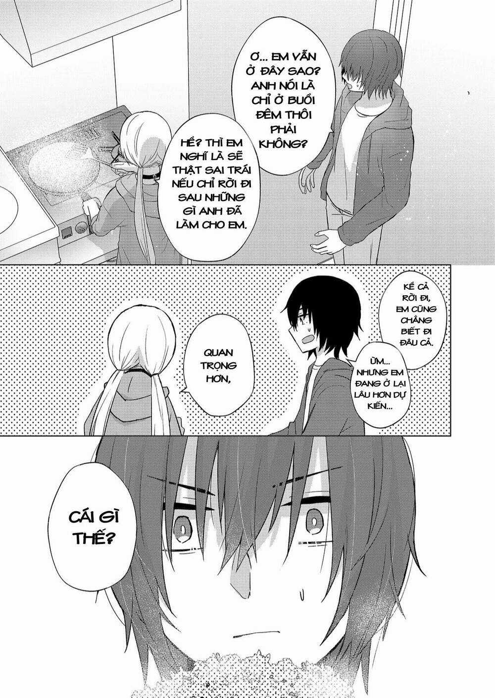 Kimi Wa Nina Janai! Chapter 2.1 trang 14