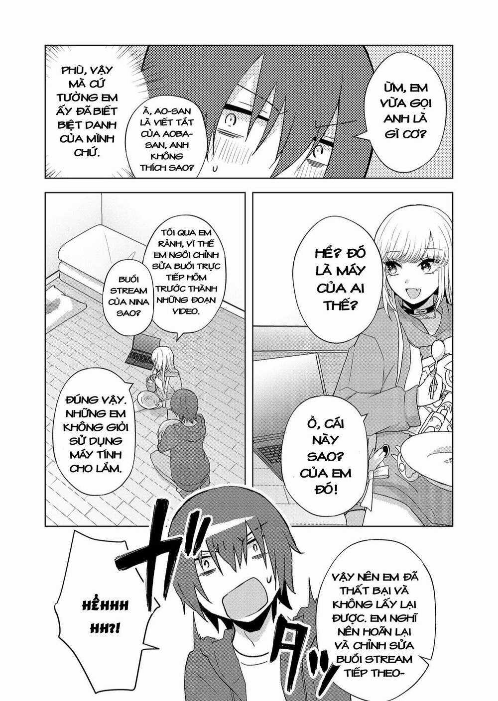 Kimi Wa Nina Janai! Chapter 2.1 trang 18