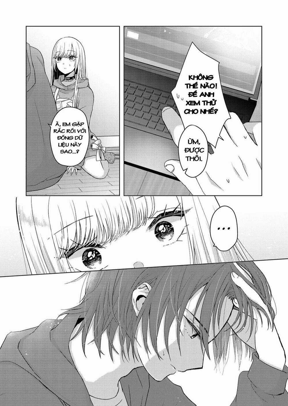Kimi Wa Nina Janai! Chapter 2.1 trang 19
