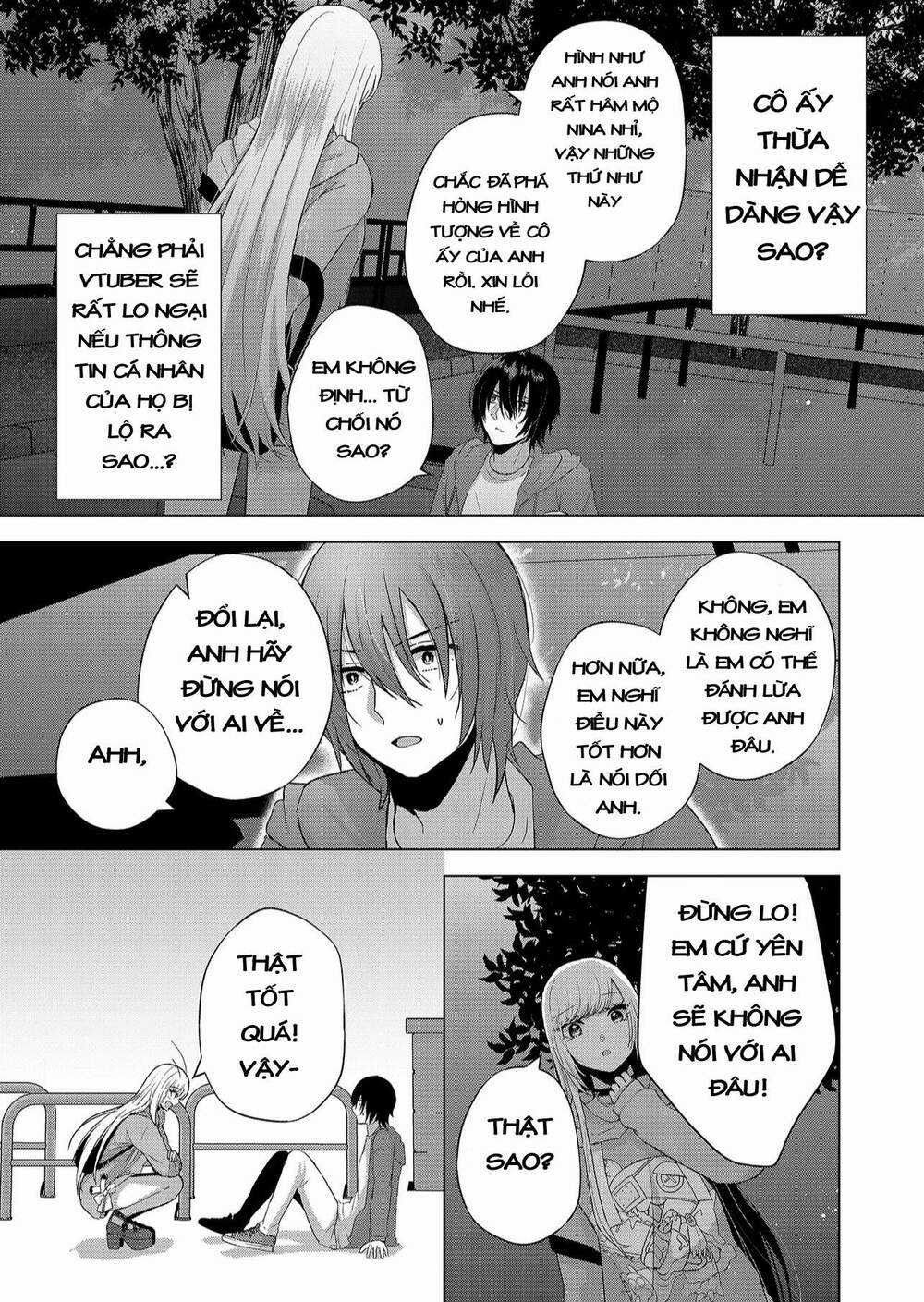 Kimi Wa Nina Janai! Chapter 2.1 trang 2