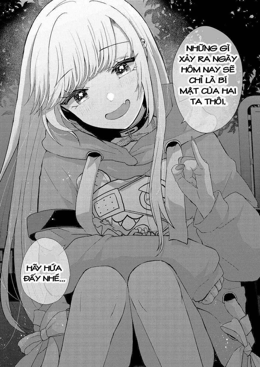 Kimi Wa Nina Janai! Chapter 2.1 trang 3