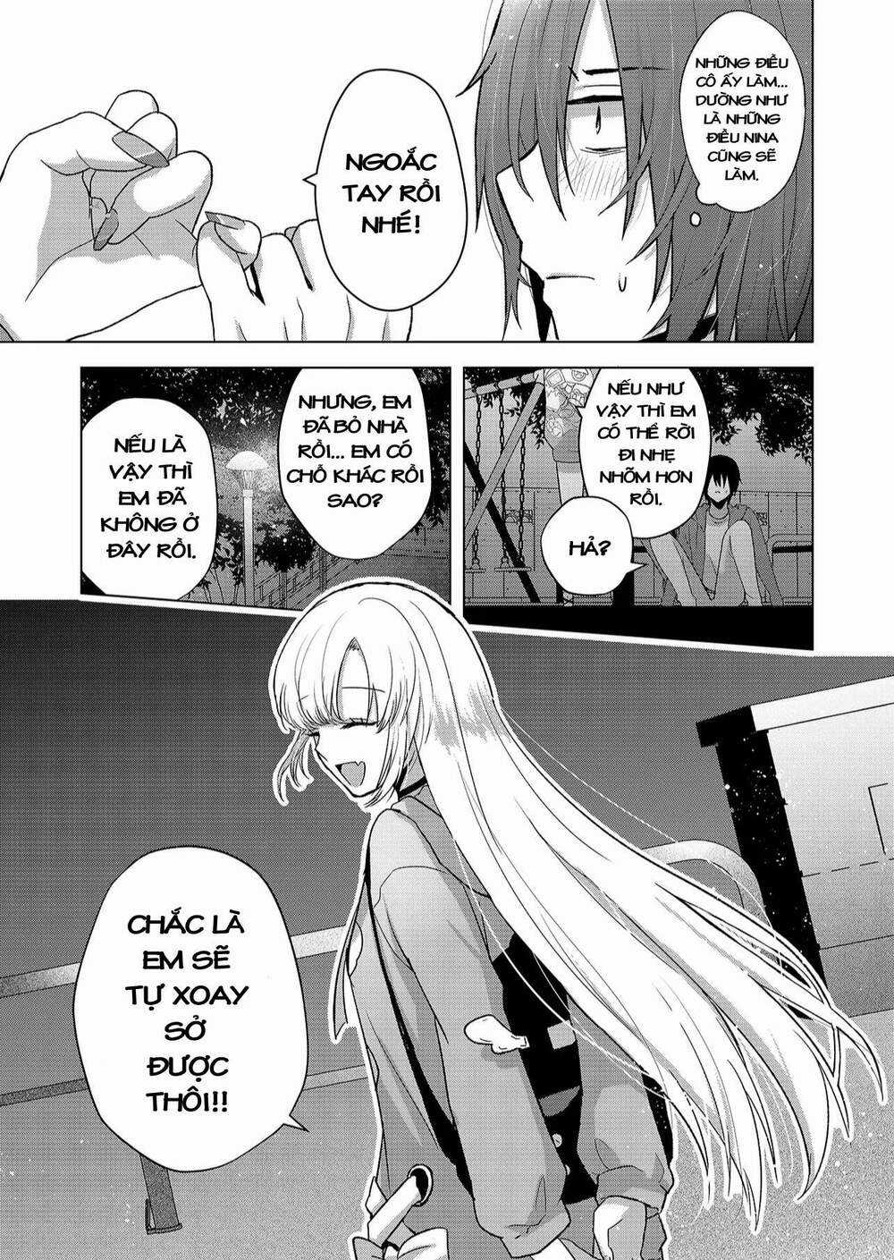 Kimi Wa Nina Janai! Chapter 2.1 trang 4