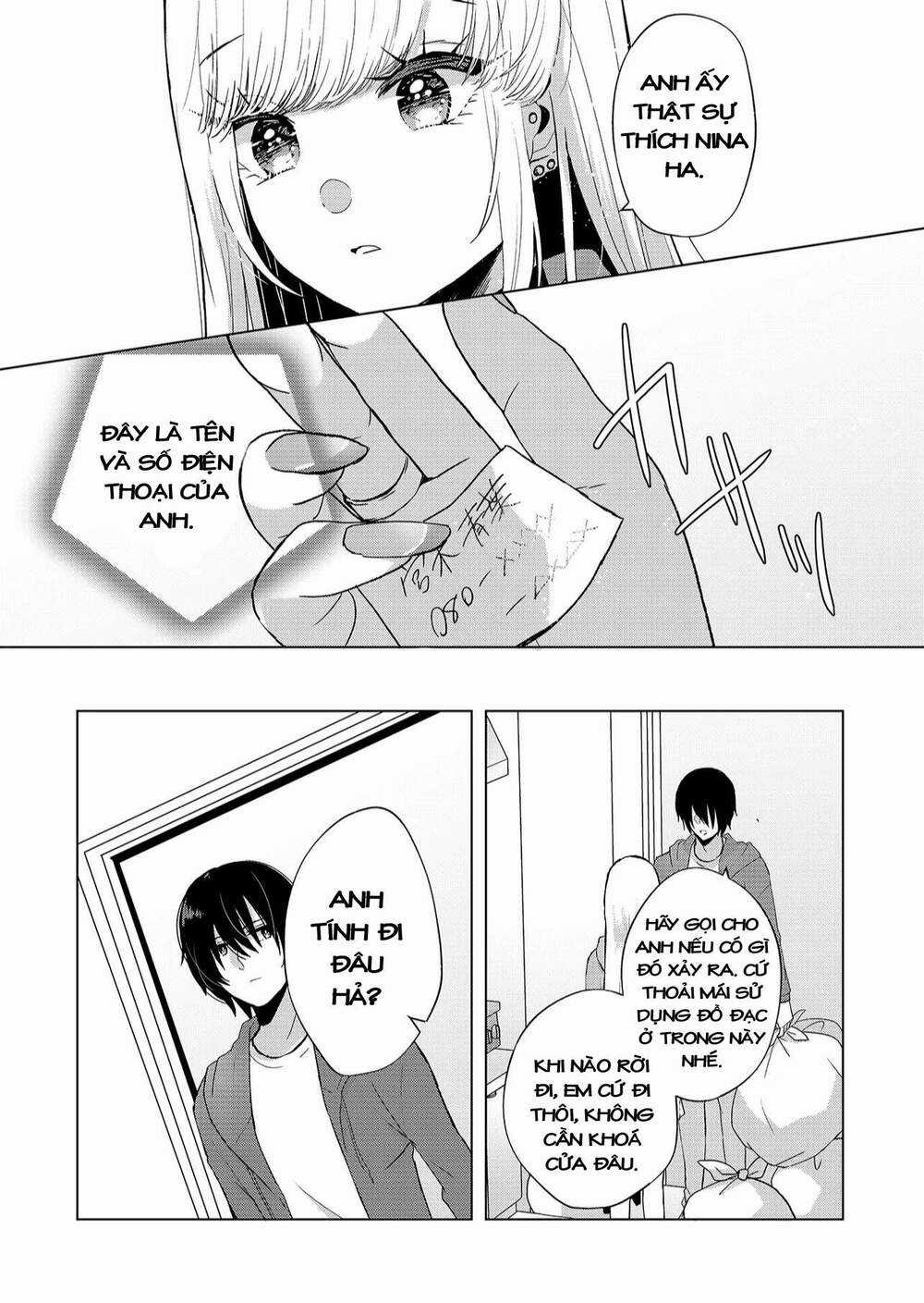 Kimi Wa Nina Janai! Chapter 2.1 trang 8
