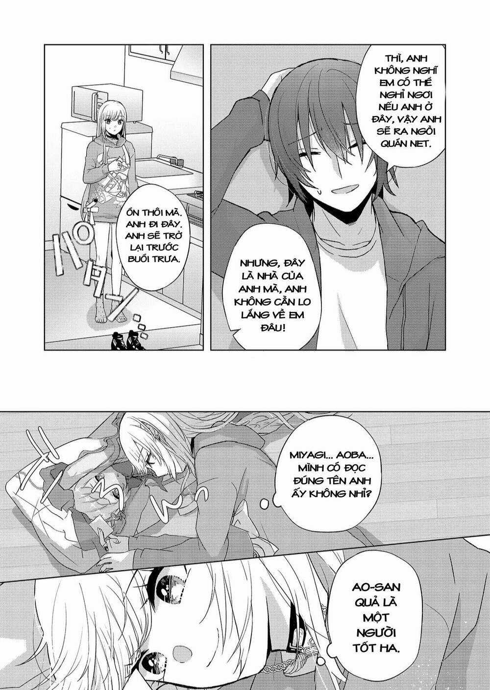 Kimi Wa Nina Janai! Chapter 2.1 trang 9