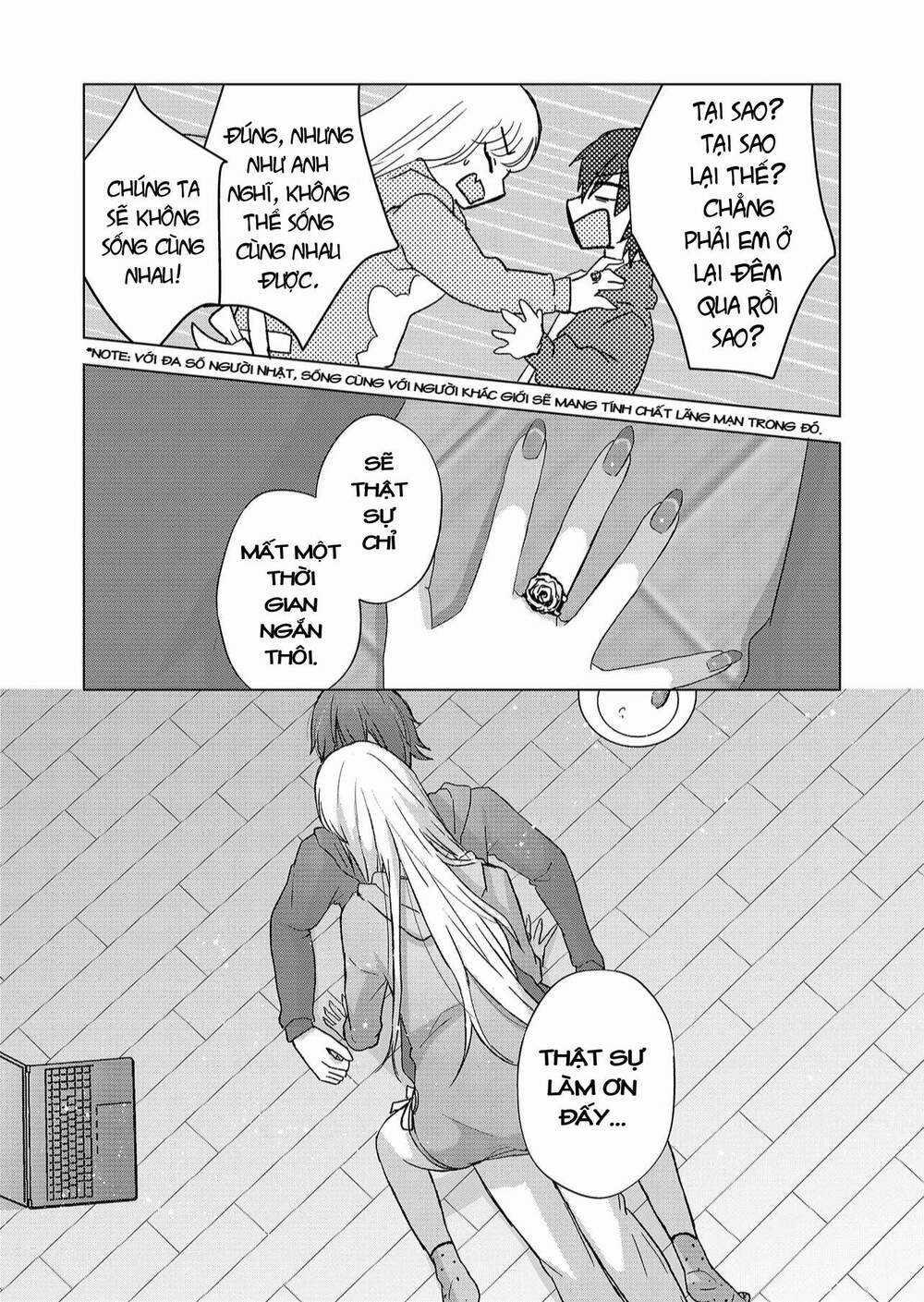 Kimi Wa Nina Janai! Chapter 2.2 trang 10