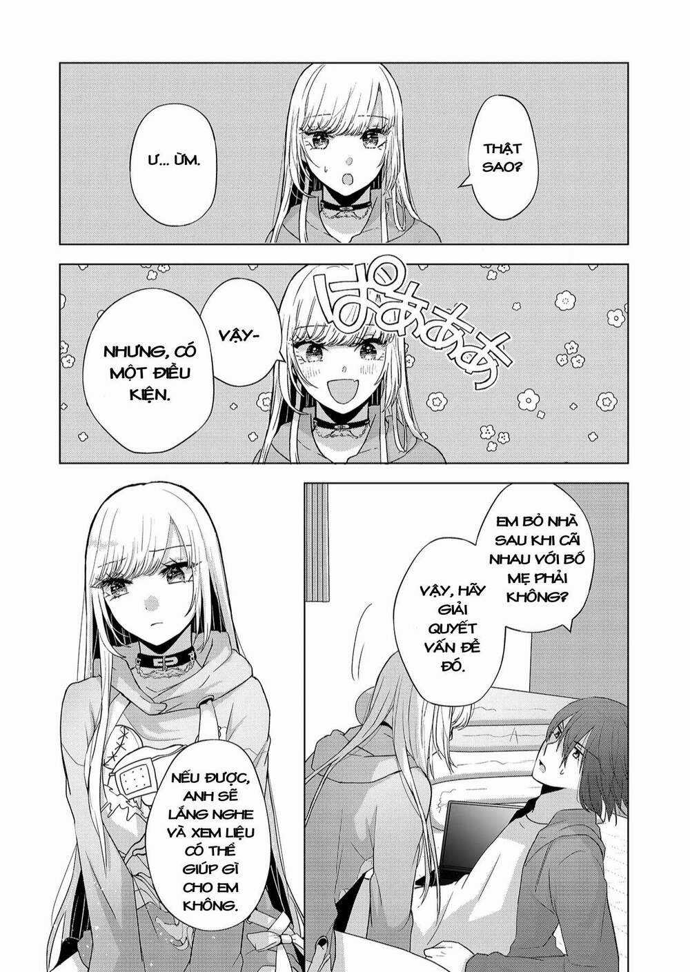 Kimi Wa Nina Janai! Chapter 2.2 trang 13