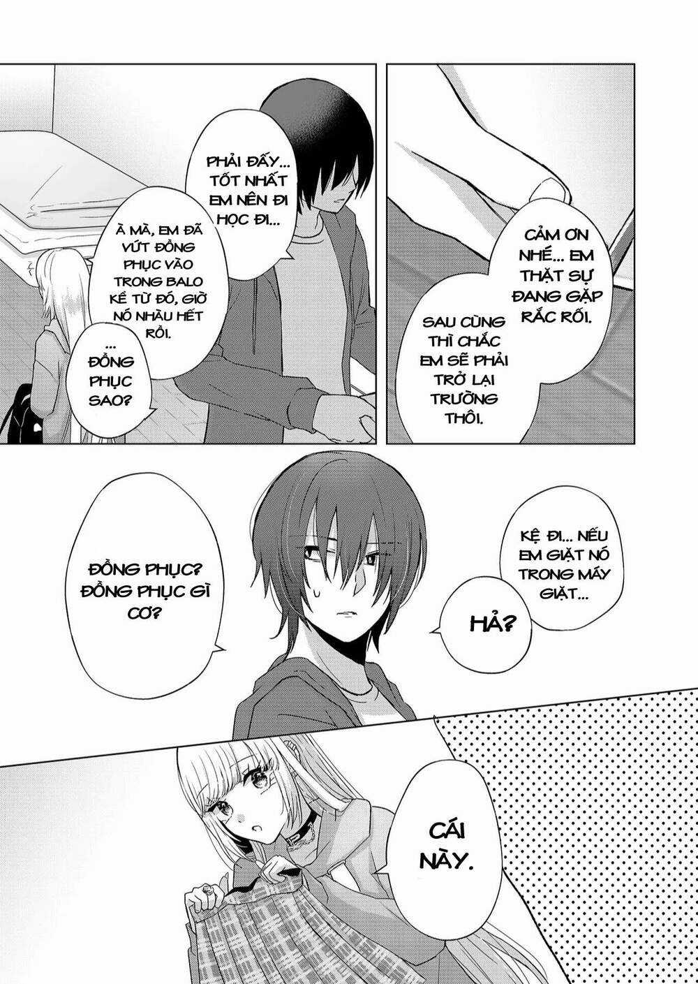 Kimi Wa Nina Janai! Chapter 2.2 trang 15