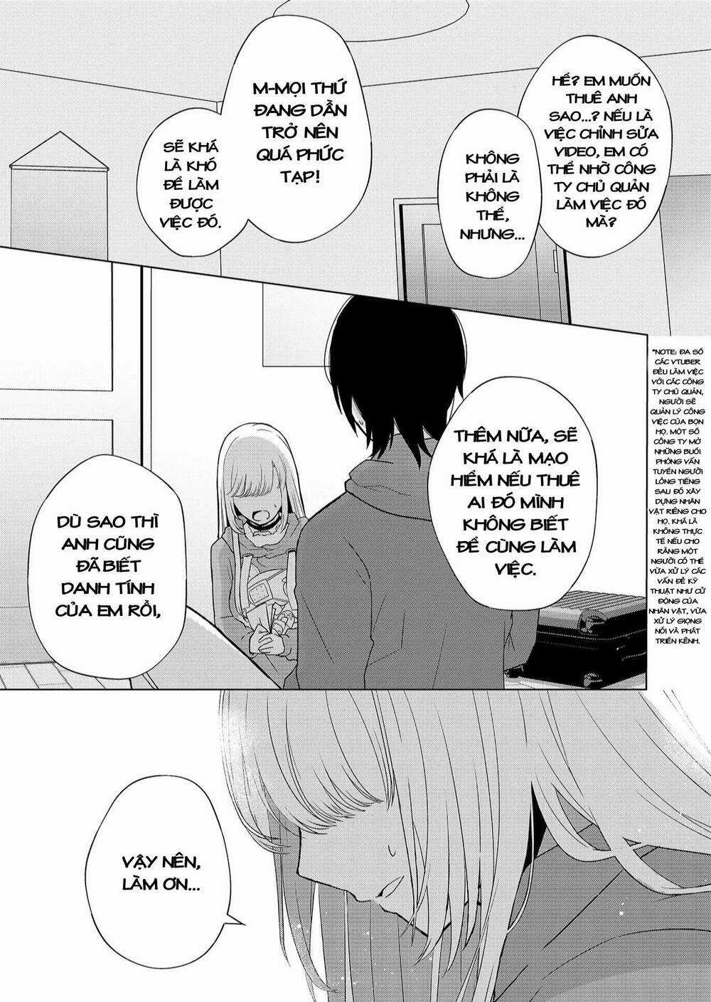Kimi Wa Nina Janai! Chapter 2.2 trang 3