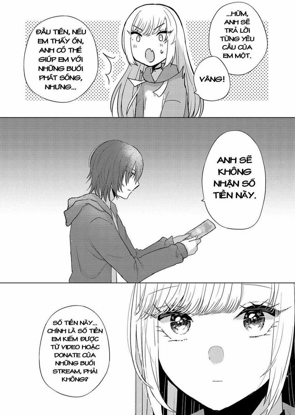 Kimi Wa Nina Janai! Chapter 2.2 trang 6