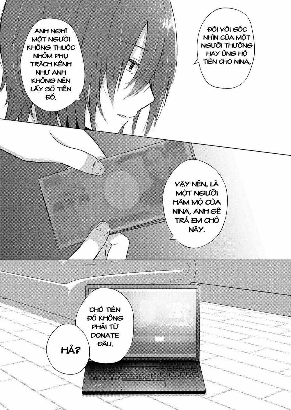 Kimi Wa Nina Janai! Chapter 2.2 trang 7