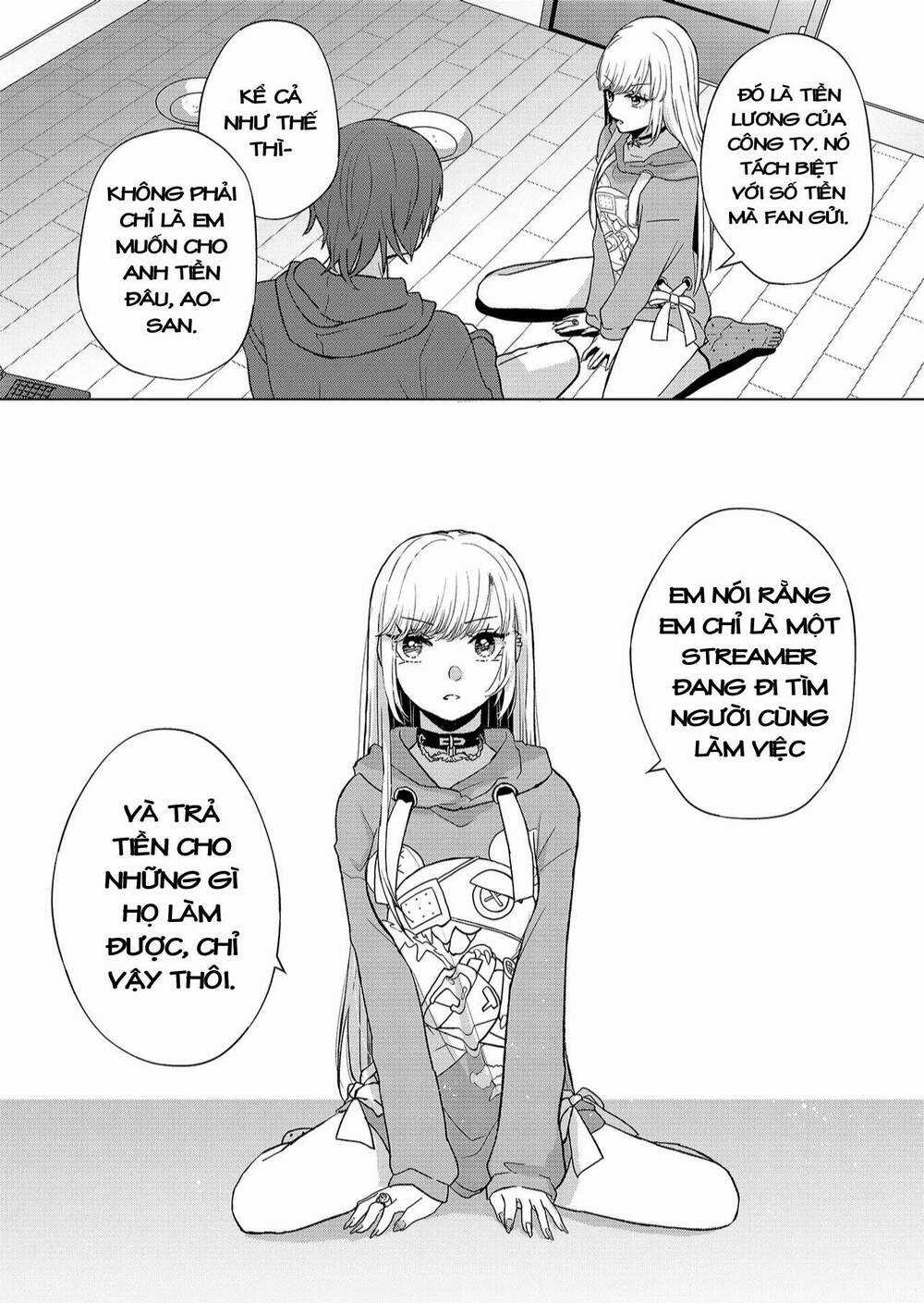 Kimi Wa Nina Janai! Chapter 2.2 trang 8