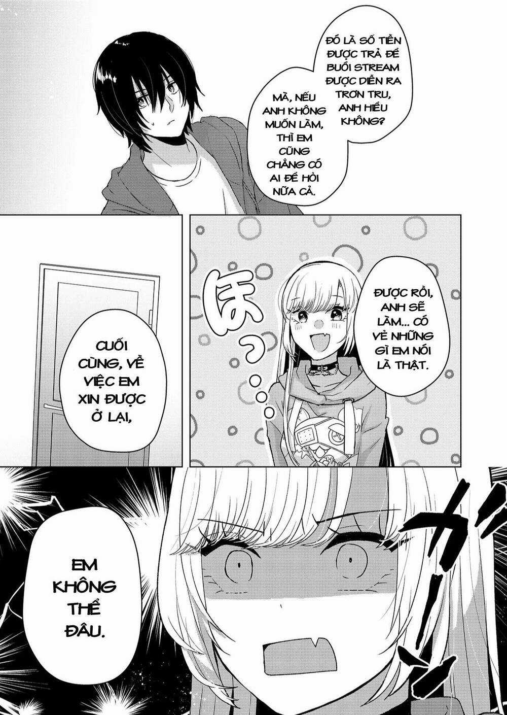 Kimi Wa Nina Janai! Chapter 2.2 trang 9