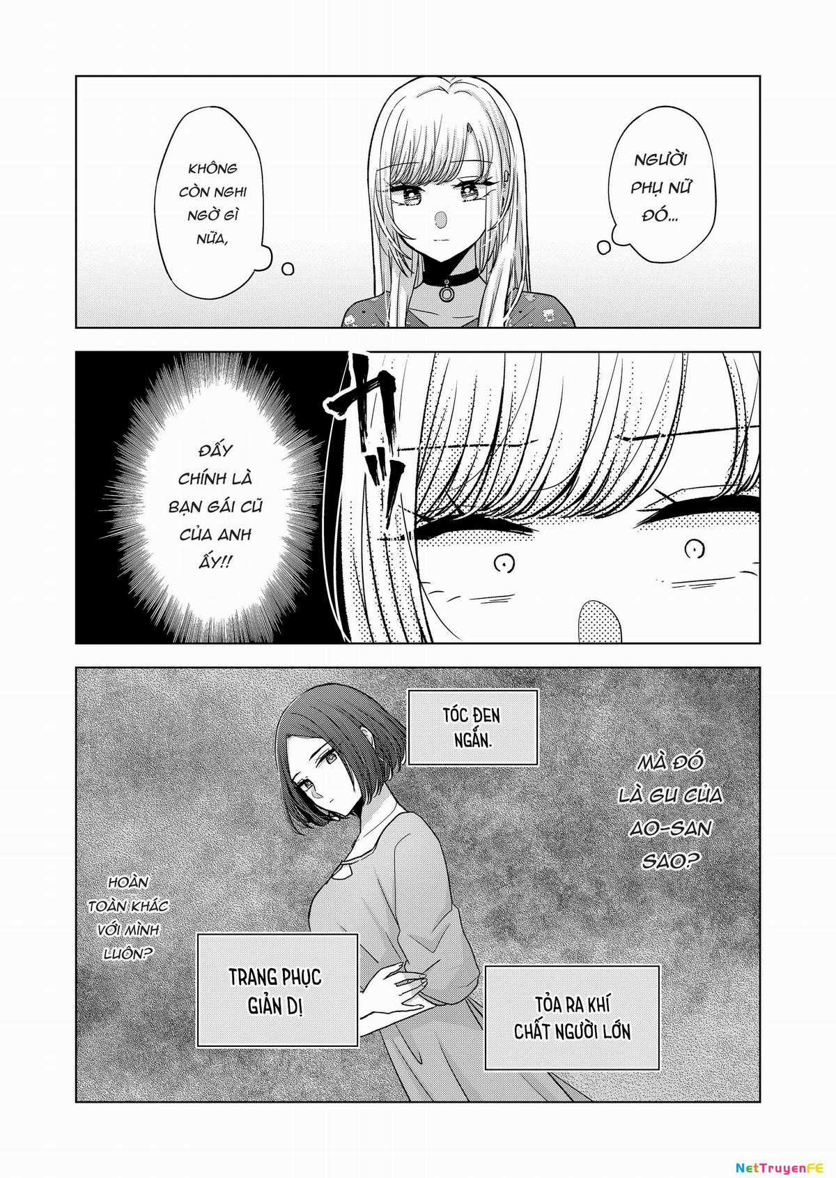 Kimi Wa Nina Janai! Chapter 20 trang 10