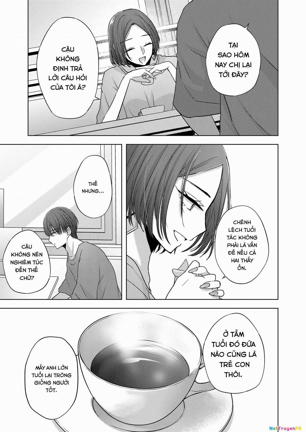 Kimi Wa Nina Janai! Chapter 20 trang 15