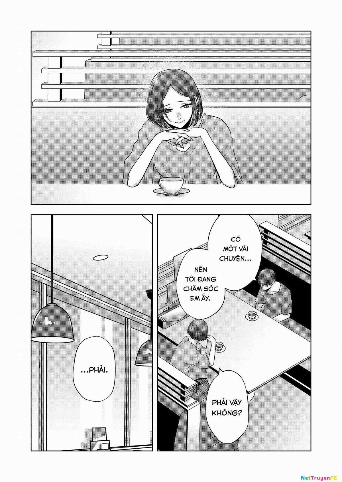 Kimi Wa Nina Janai! Chapter 20 trang 17