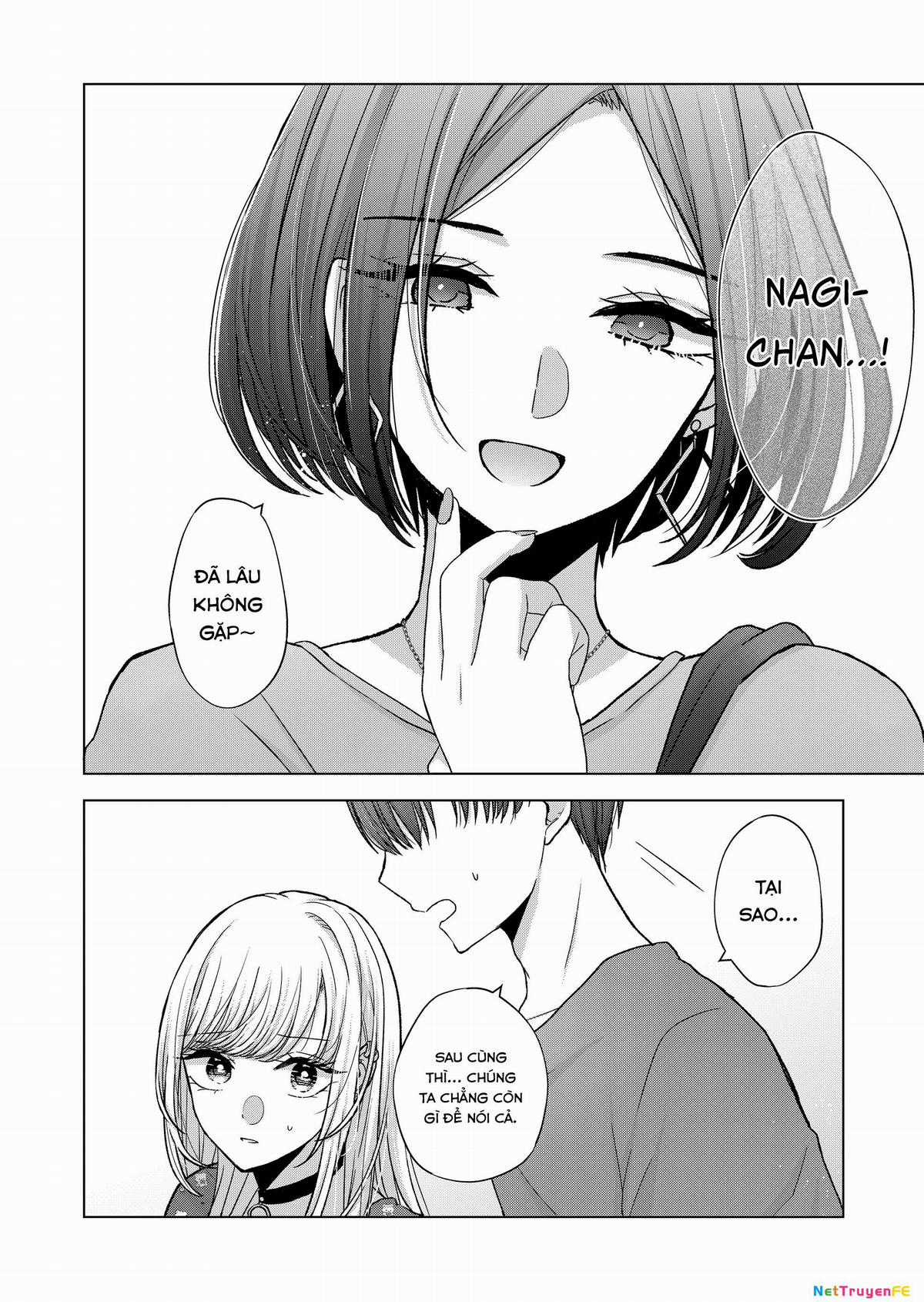 Kimi Wa Nina Janai! Chapter 20 trang 4