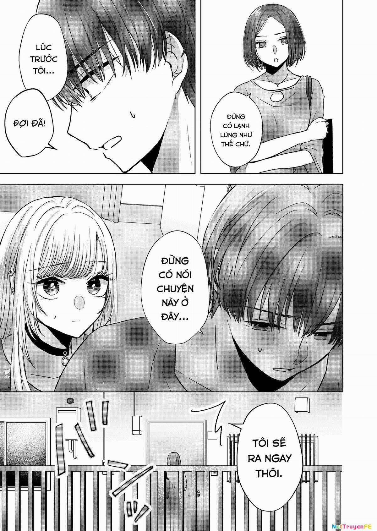 Kimi Wa Nina Janai! Chapter 20 trang 5