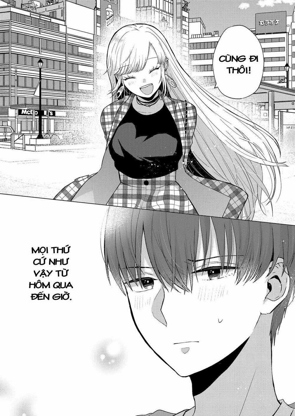 Kimi Wa Nina Janai! Chapter 3 trang 10