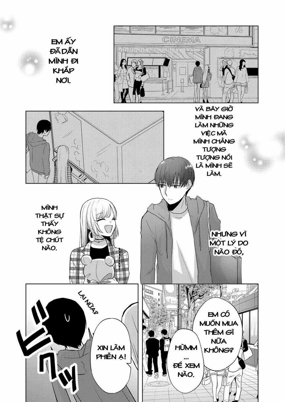Kimi Wa Nina Janai! Chapter 3 trang 11