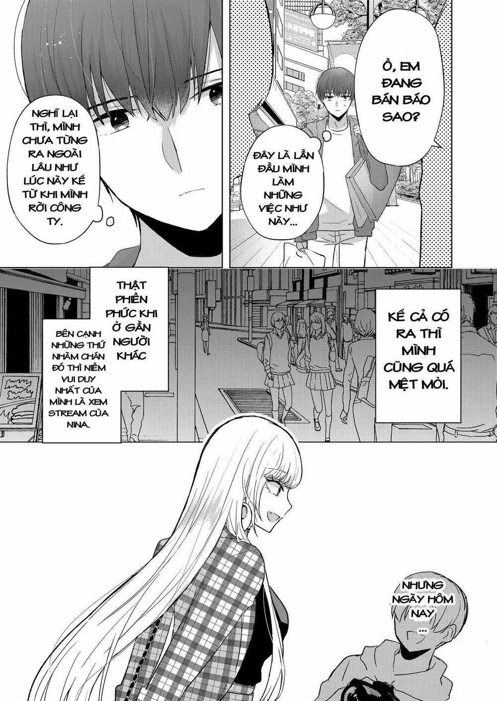 Kimi Wa Nina Janai! Chapter 3 trang 12