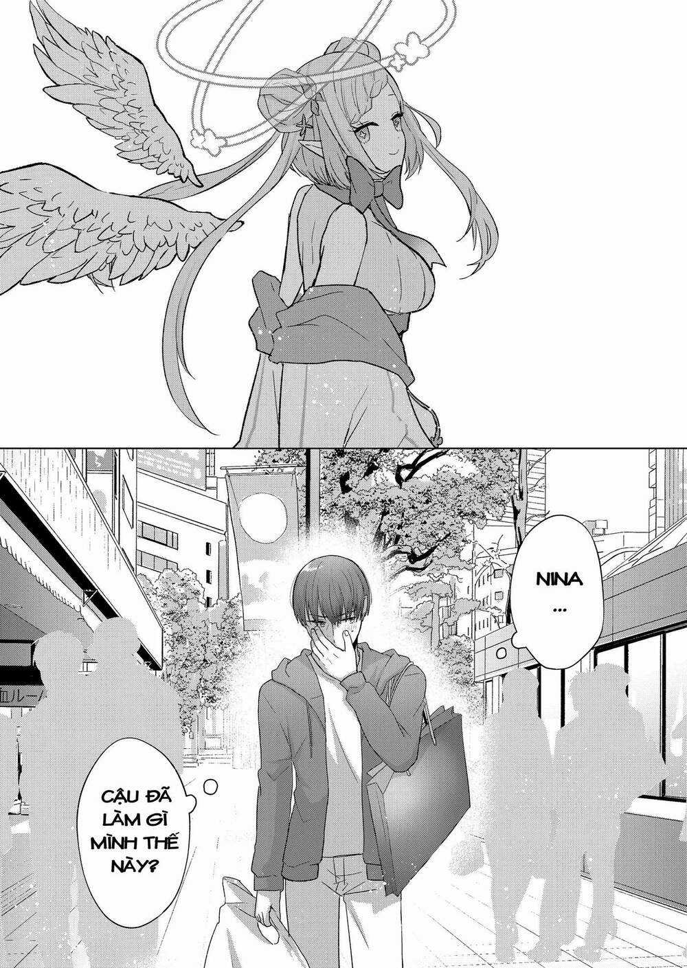 Kimi Wa Nina Janai! Chapter 3 trang 13