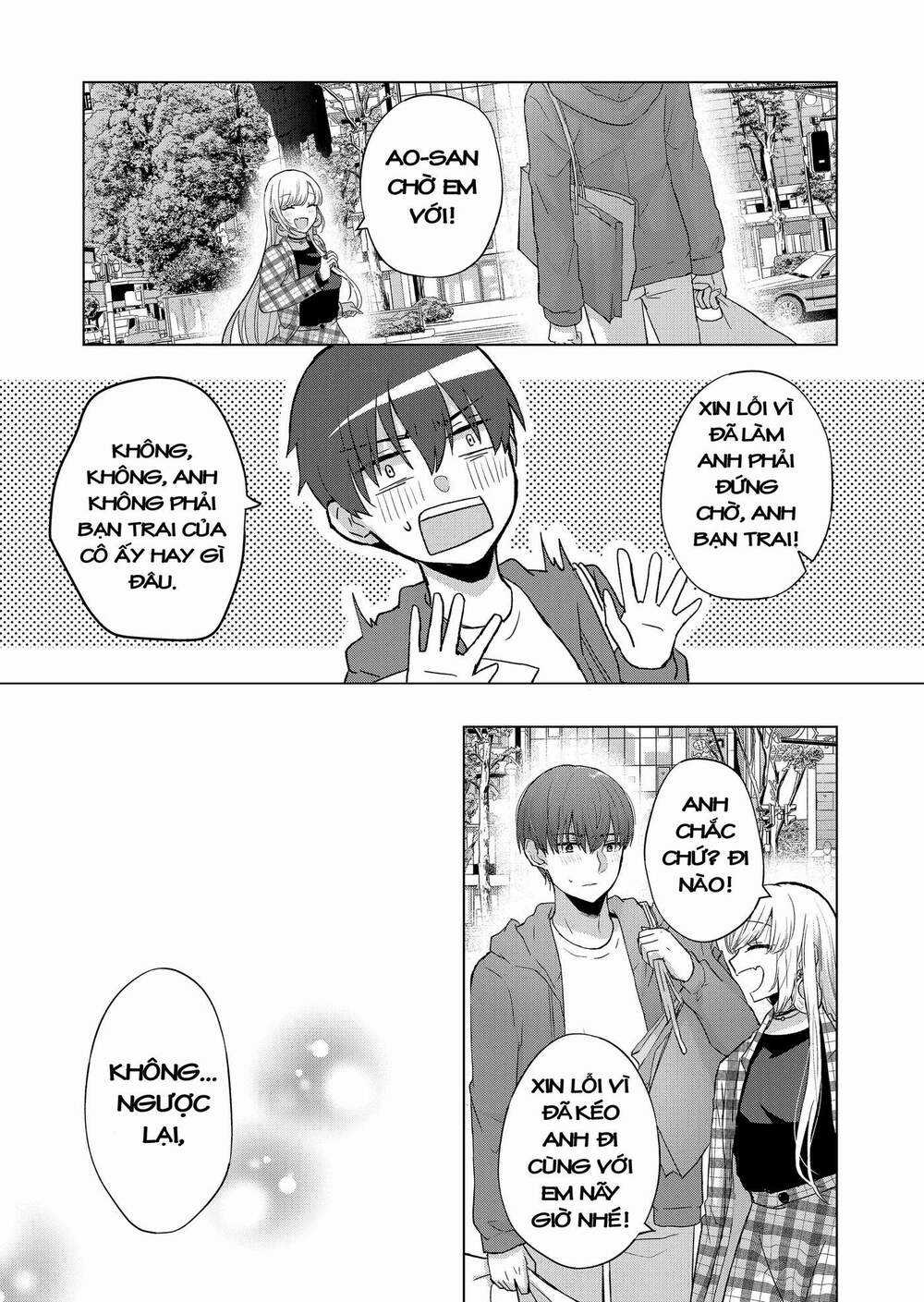 Kimi Wa Nina Janai! Chapter 3 trang 14