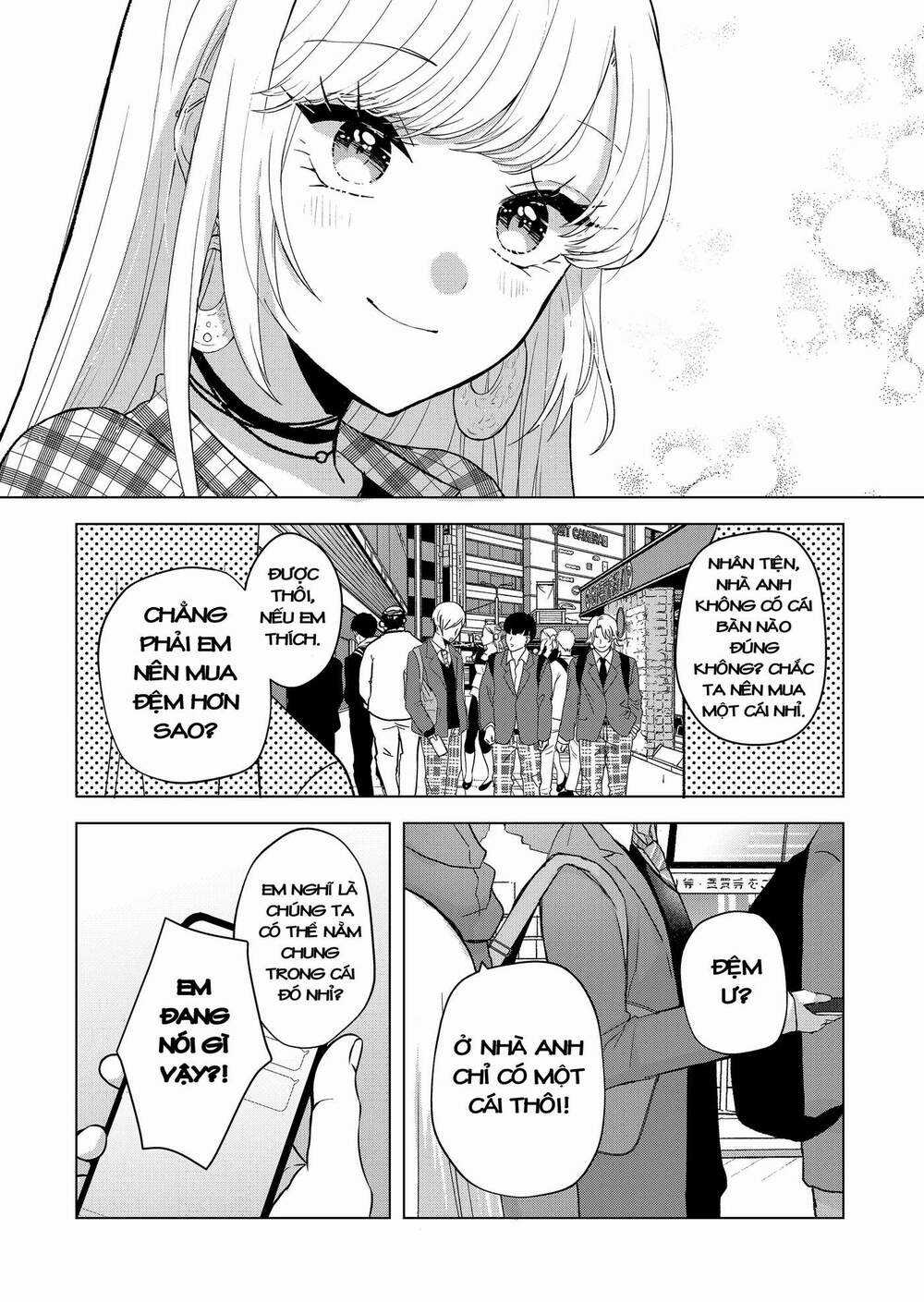 Kimi Wa Nina Janai! Chapter 3 trang 16